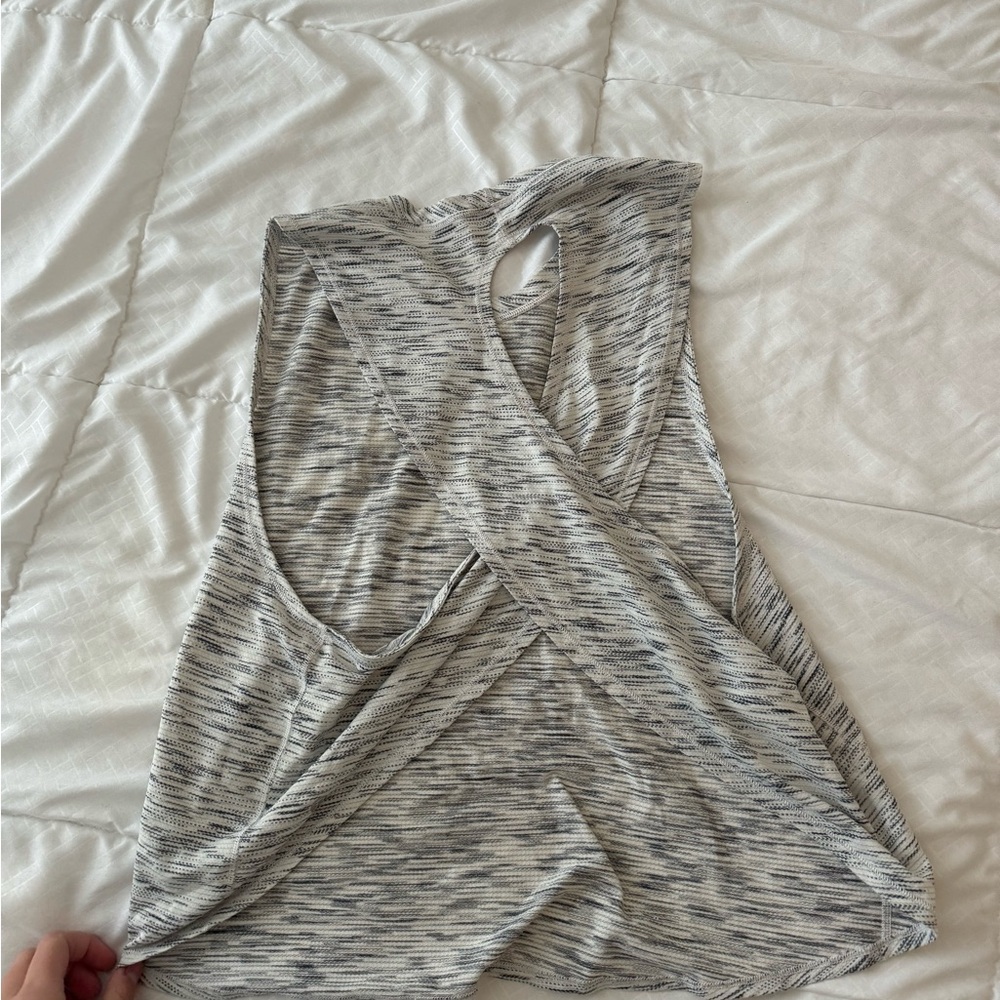 lululemon athletica Gray Tank Top